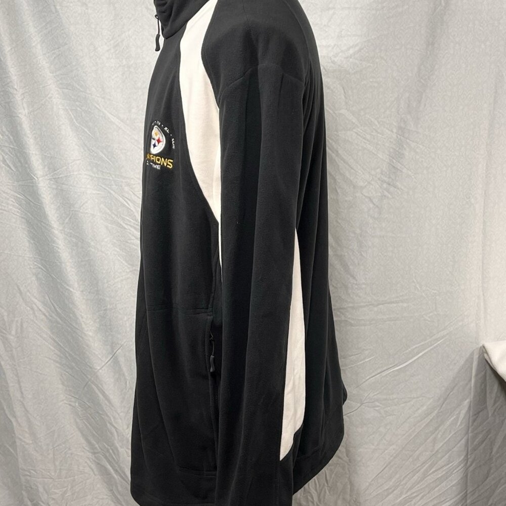 Pittsburgh Steelers Cutter & Buck Jacket 3XL NFL Champions Six Time NWT - Picture 10 of 16